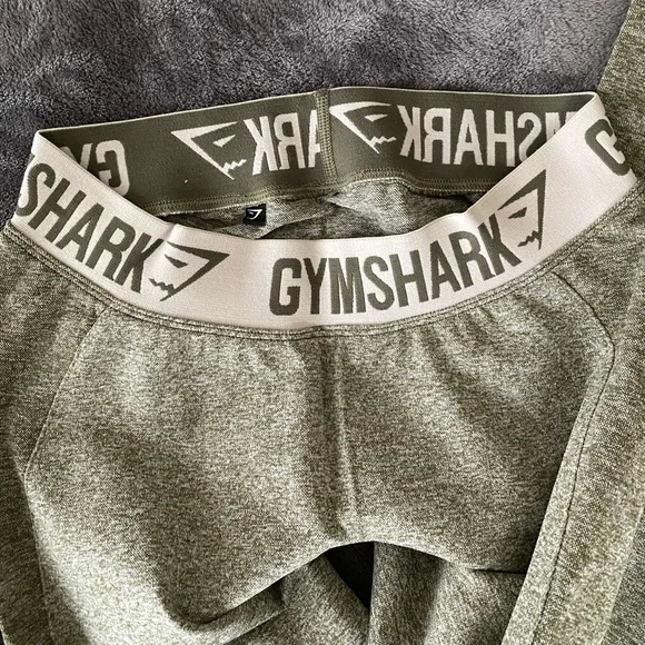 GYMSHARK | Flex Mid-Rise Leggings - Khaki - Picture 4 of 6